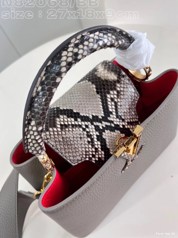Firstbags ru review CAPUCINES VUITTON LOUIS BB-27*18*9CM 0725
